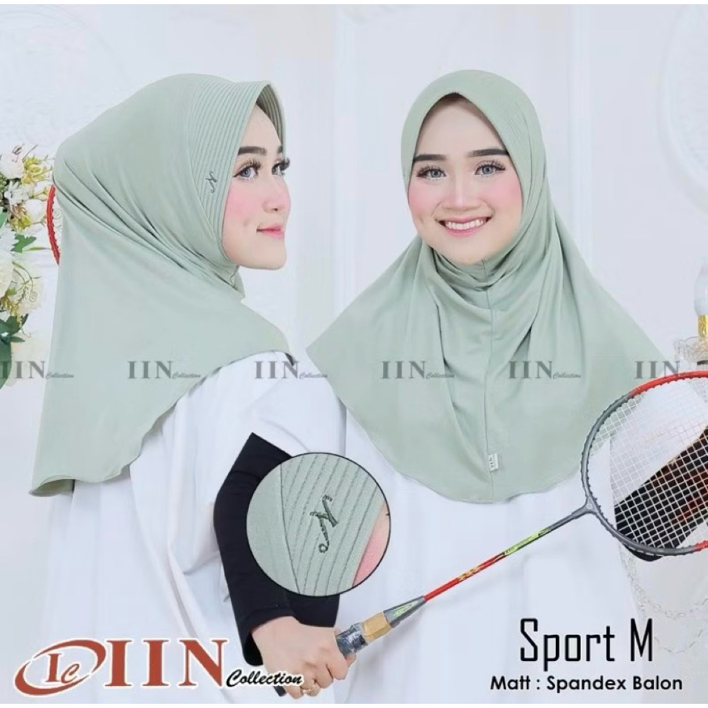 Jilbab Sport Pet Tebal Jilbab Sport Jilbab Olahraga Jilbab Pendek Murah