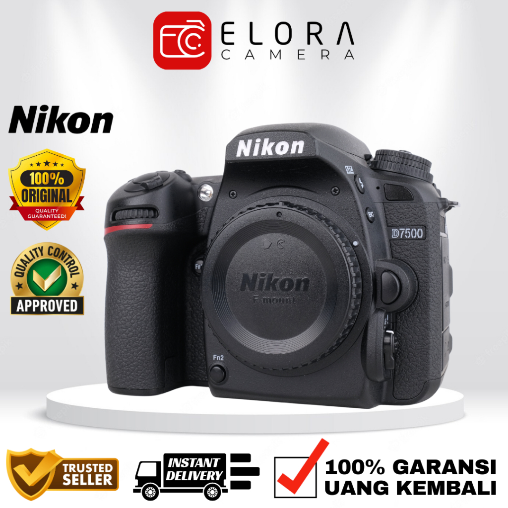 Nikon D7500 Body Only / Kamera DSLR Nikon D 7500 Body Only / Nikon D7500 BO