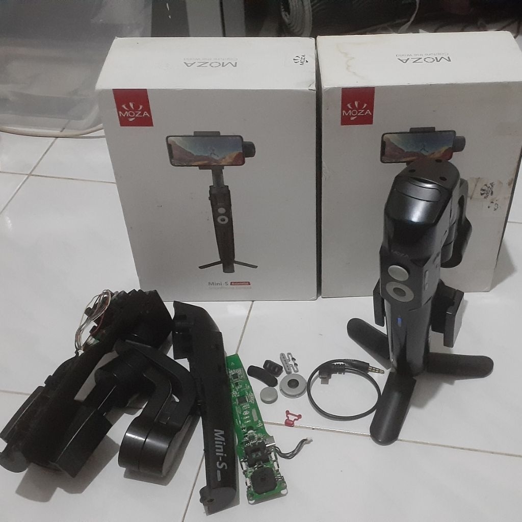 Gimbal Moza Mini-S ada 2 unit - READ