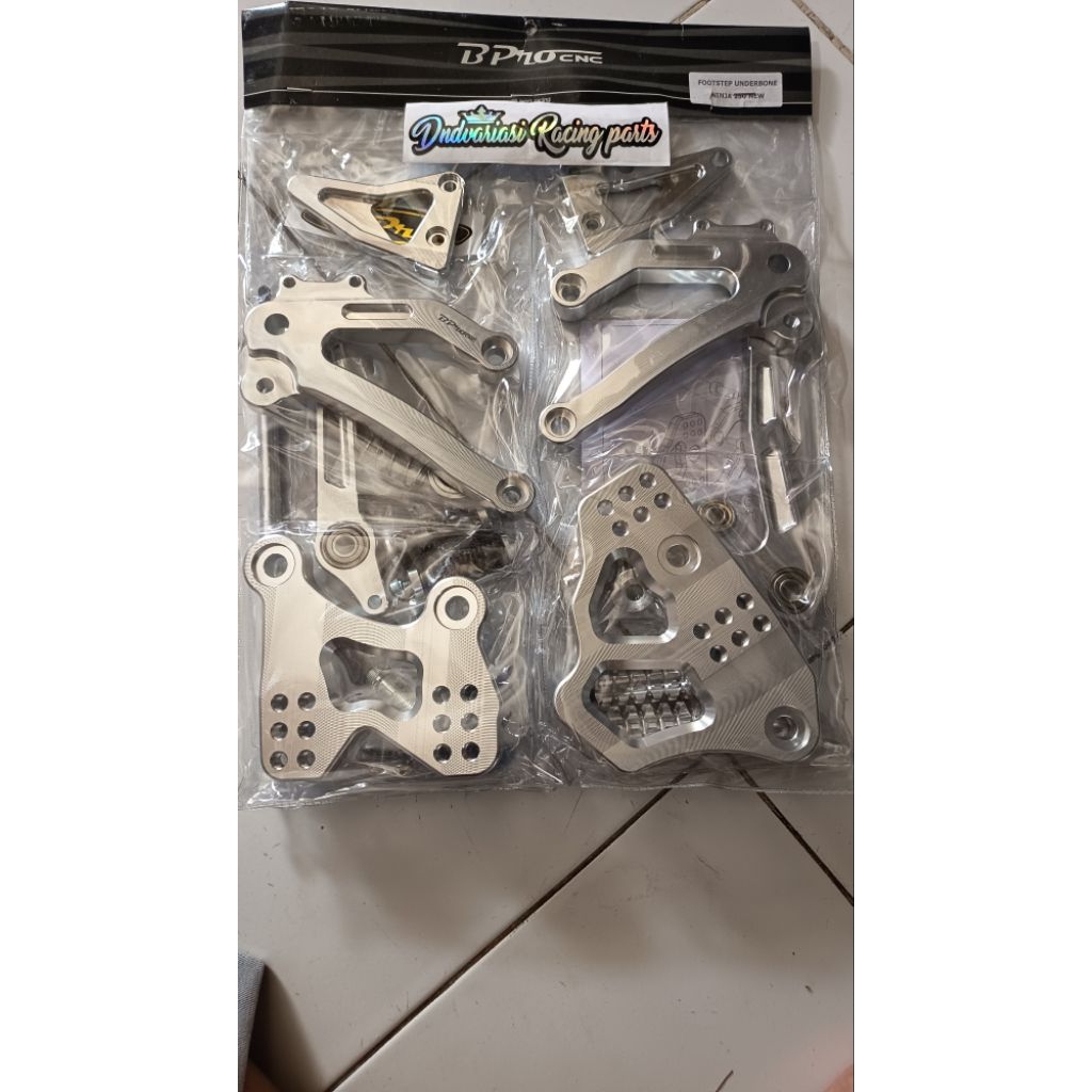 B-PRO STEP UNDERBONE BPRO NINJA 250 NEW FI/STEP UNDERBONE NINJA 250 FI NEW/STEP UNDERBONE B-PRO NINJ