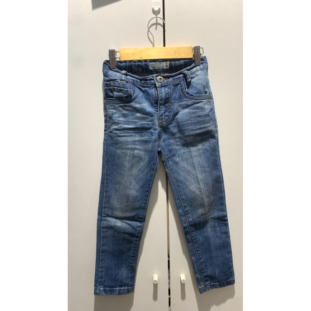 jeans anak laki laki pl pito dito