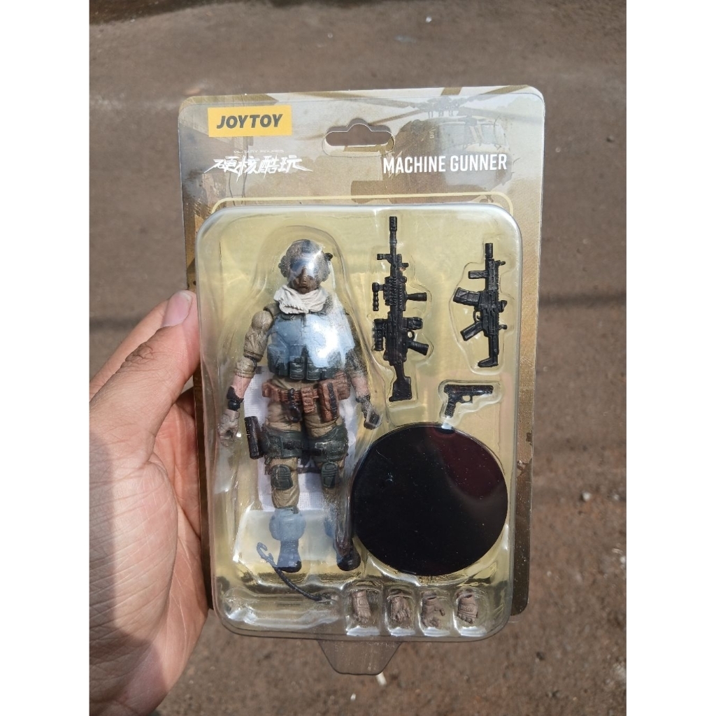 Joy Toy Machine Gunner