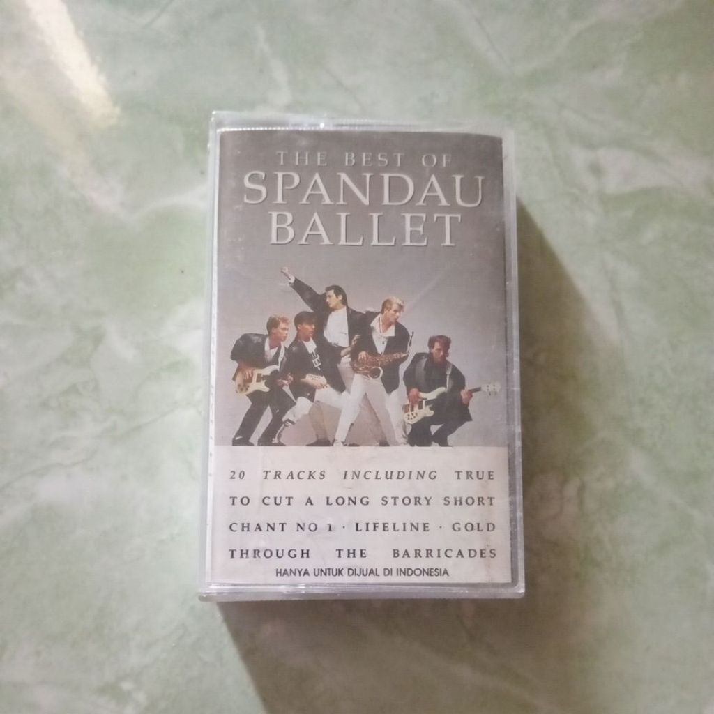 Kaset The Best Of Spandau Ballet