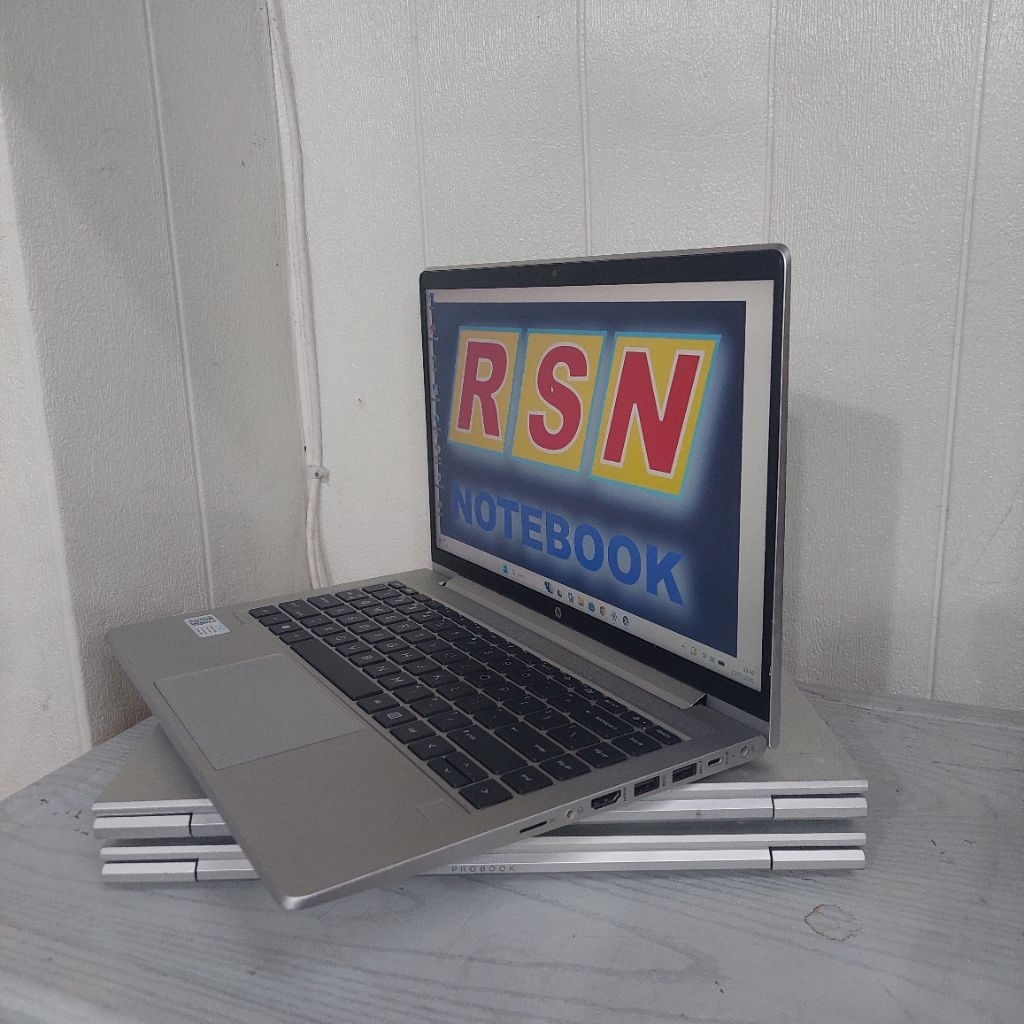 Hp probook 445 ryzen 5 5600 ram 8 ssd 8gb