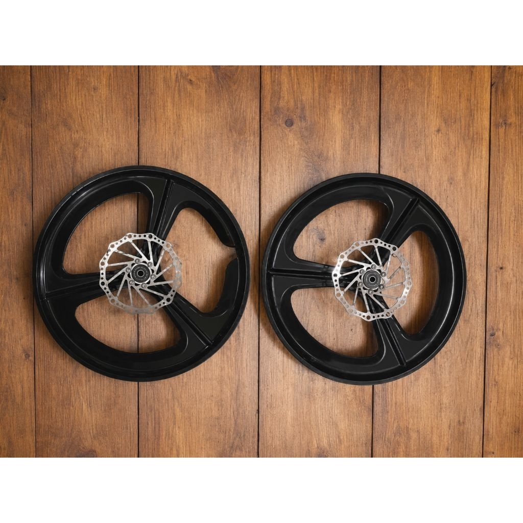 velg 20 SEPASANG kipas alloy velg palang 3 alloy model akar bmx racing velg lowrider velg jari serib