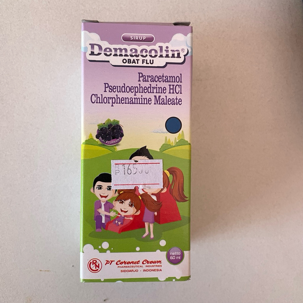 Demacolin Sirup Flu Anak