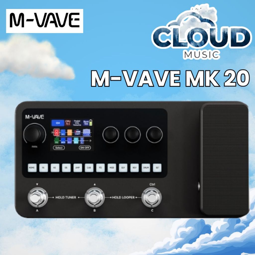 MVAVE MK20 MK-20 MK 20 MULTI EFFECT PROCESSOR