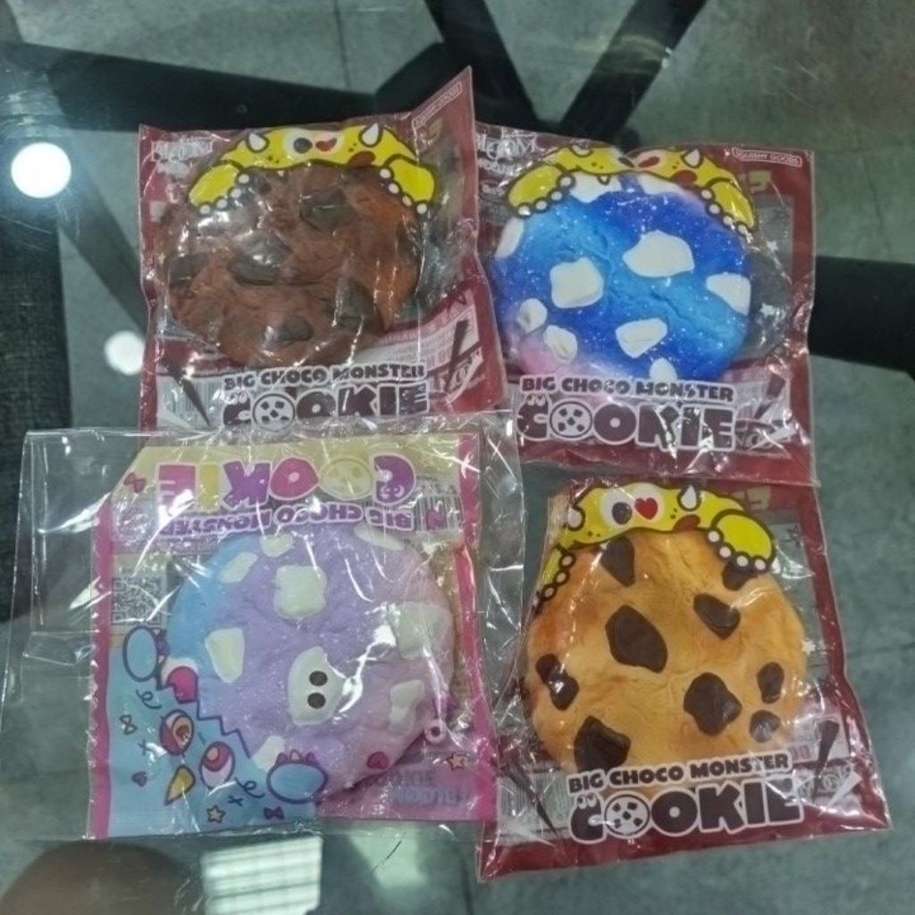 ibloom cookie squishy
