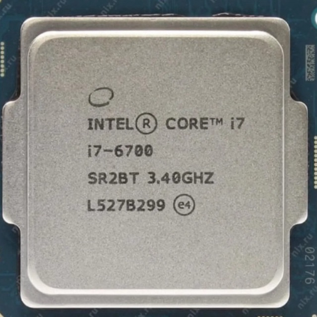 PROCESSOR INTEL CORE I7 6700
