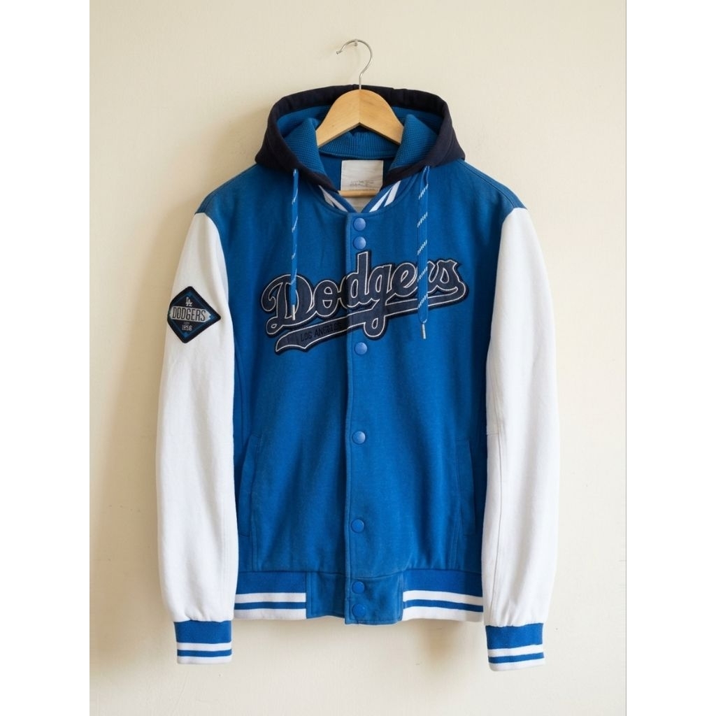 Jaket varsity MLB_Dodgers