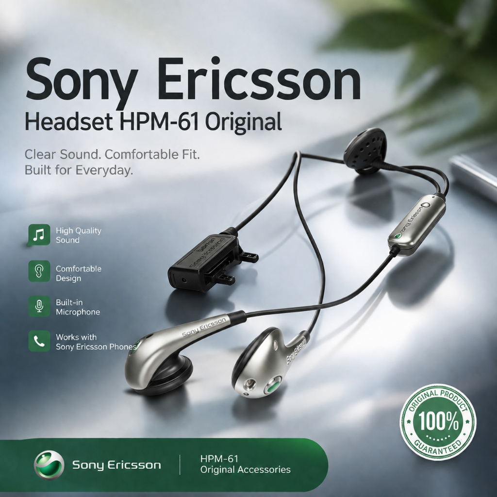 Sony Ericsson Headset HPM-61 Original