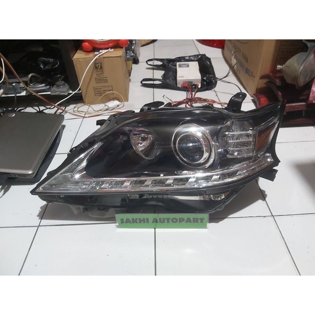 headlamp lexus rx270 rx 270 kiri original