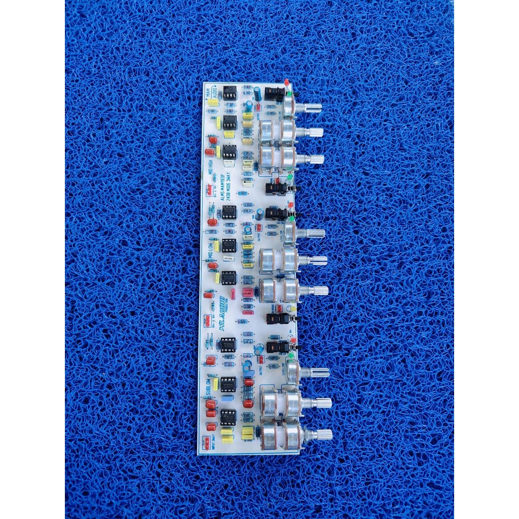 Selalu_Juara Kit Crosover Alms 3Way Mam193P 24Db Sub Mid High