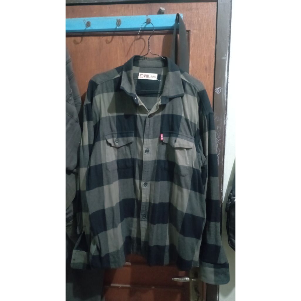 Flannel Edwin XL second