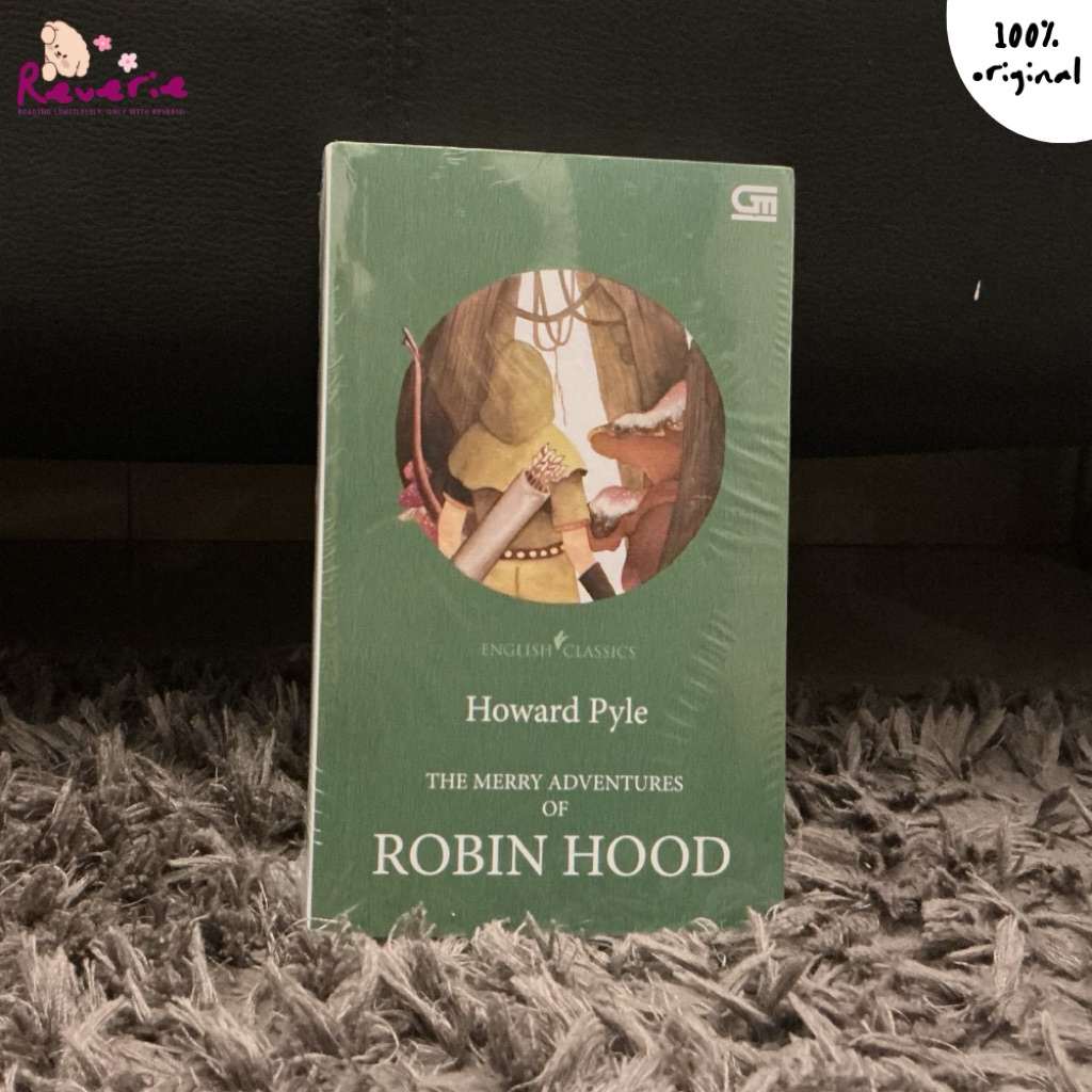 [Preloved] English Classics: The Merry Adventures of Robin Hood by Howard Pyle (SEALED)