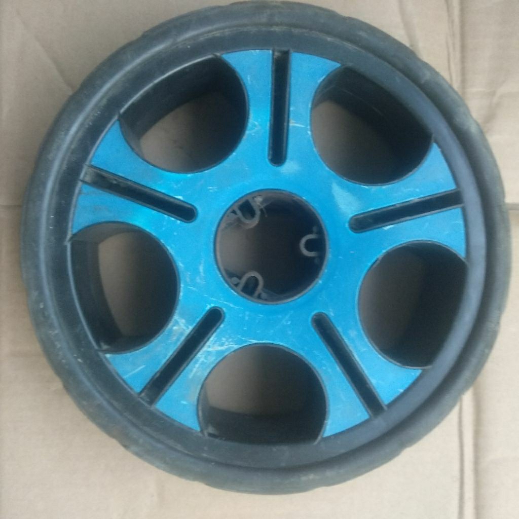 roda depan bekas sepeda roda 3 original
