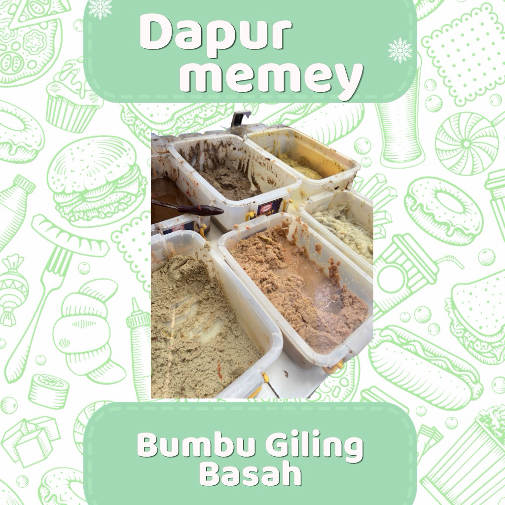 Bumbu Giling Basah