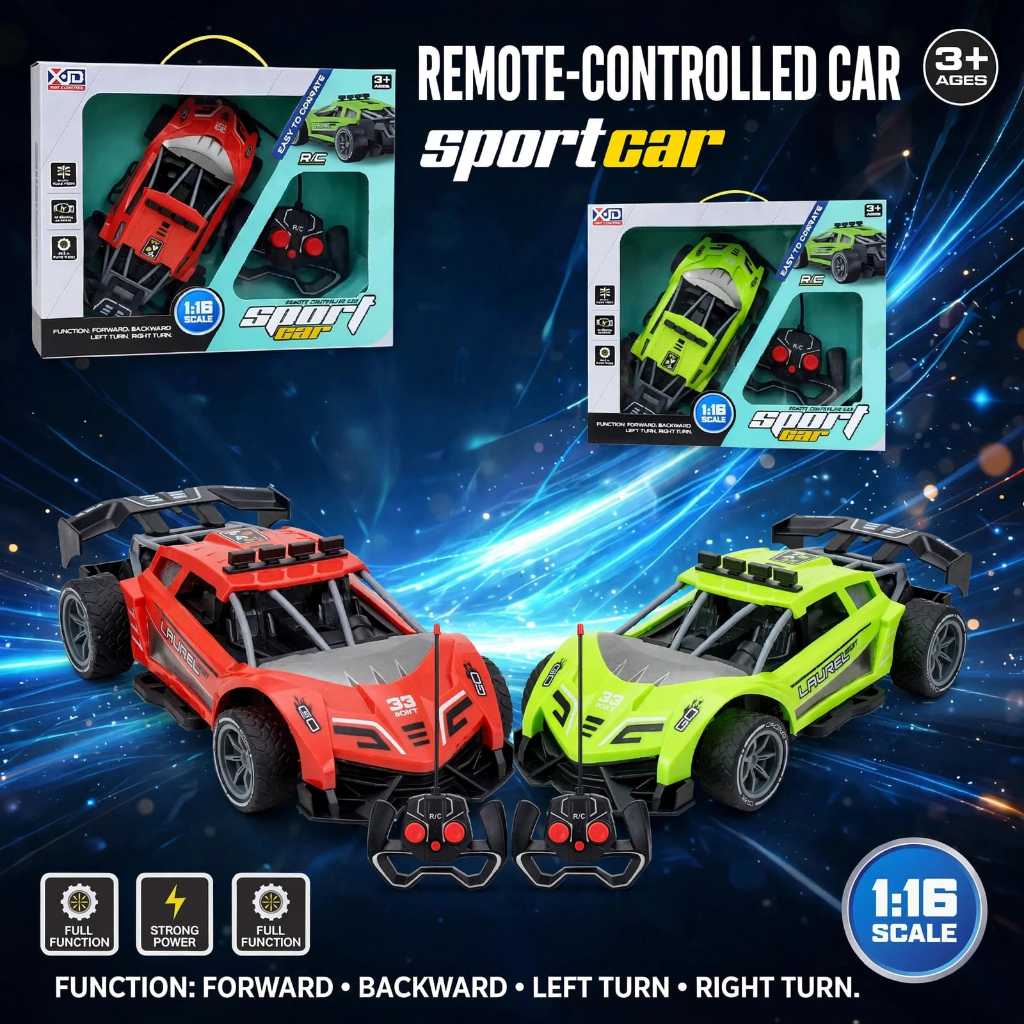 Dtoyz- Mainan Anak Remot Control Team Sport Car Mainan Mobil Sport Remot Anak Mainan Mobil Remot