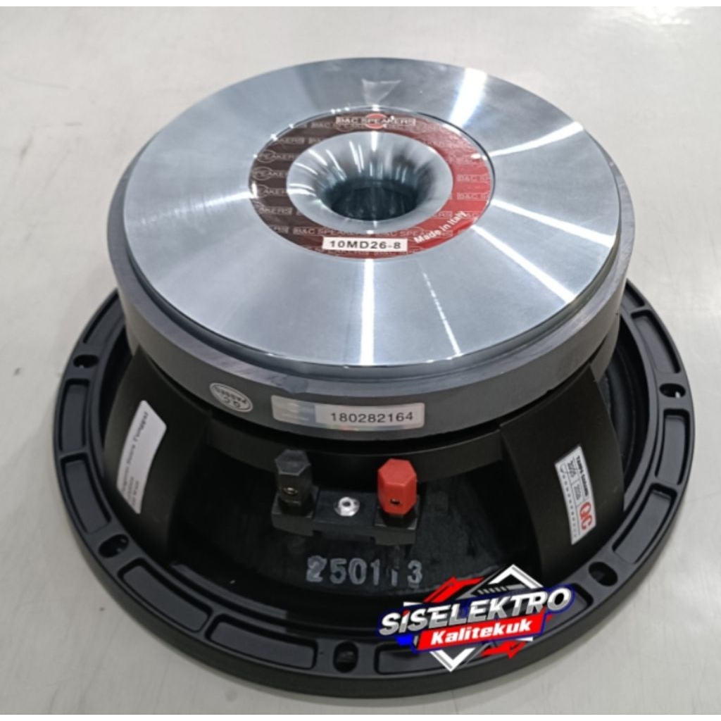 bnc 10md26 speaker 10 inch bnc 10md26 b&c 10md26