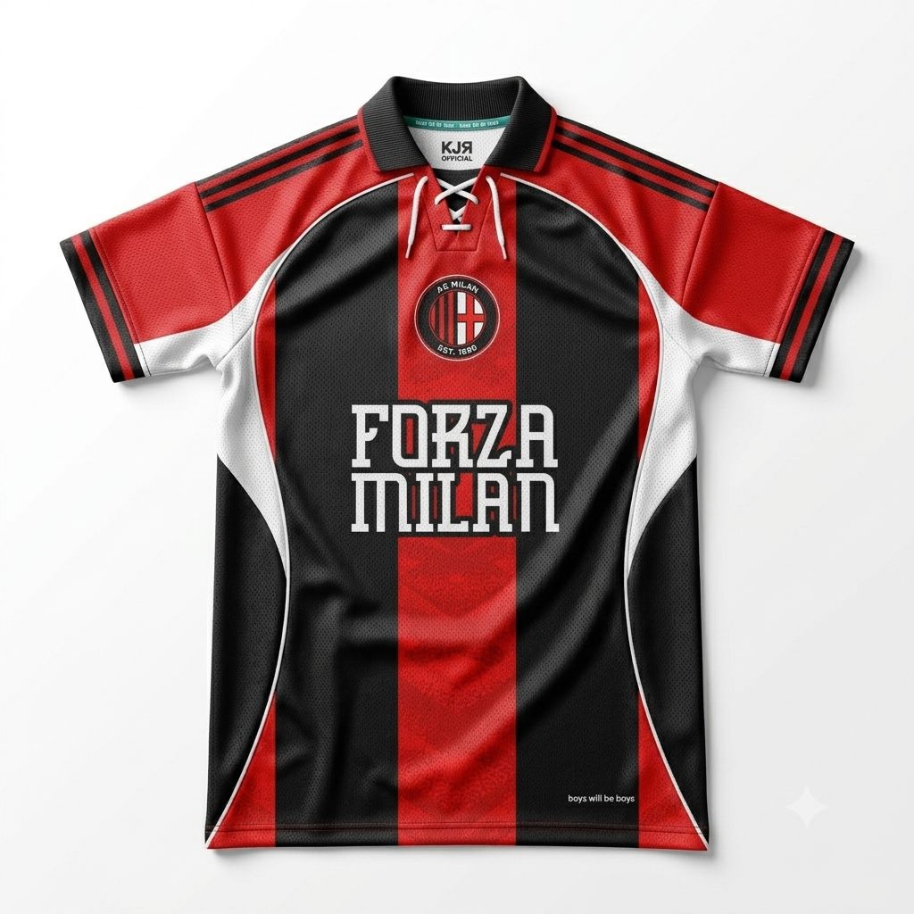 JERSEY AC MILAN / JERSEY FANTASY AC MILAN / FORZA MILAN