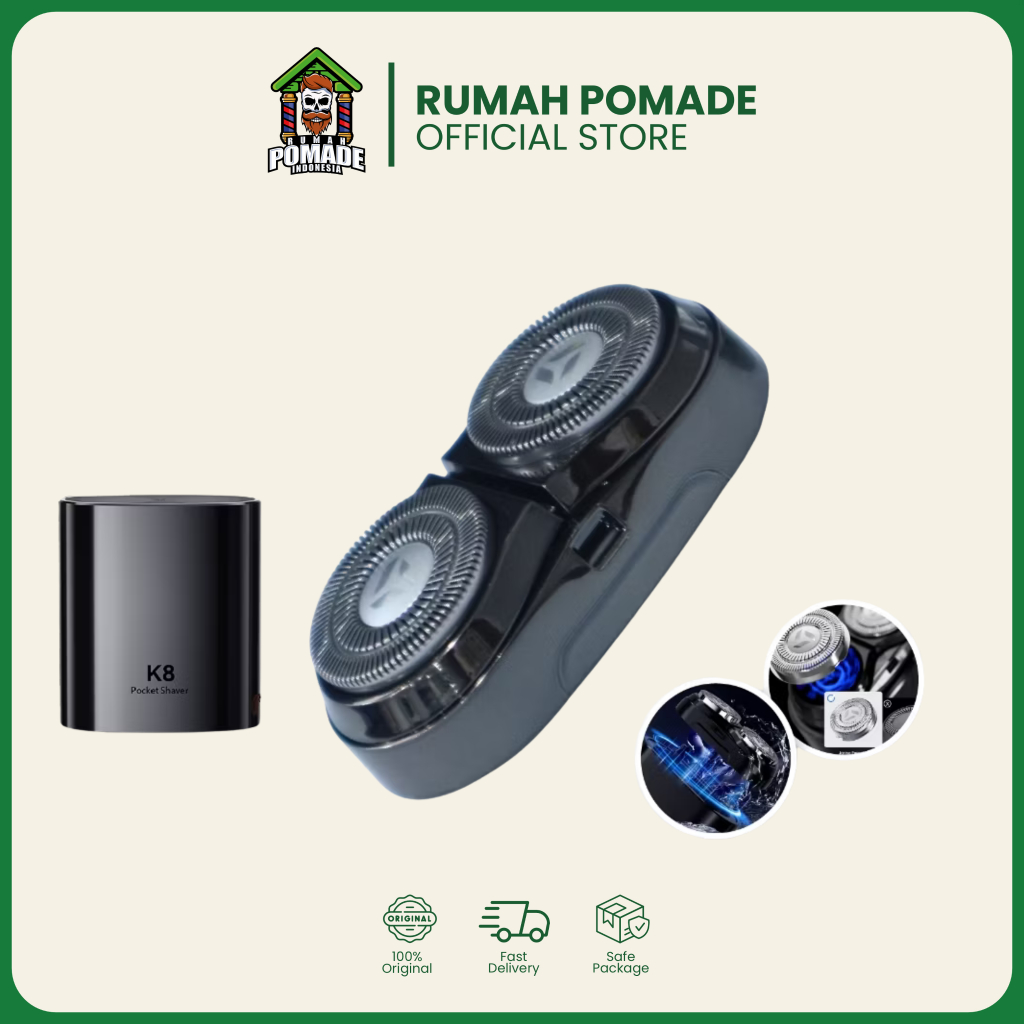 Enchen K8 Kepala Pemotong Magnet - Enchen SK 8 Mata Pisau Sepatu Shaver Enchen Original