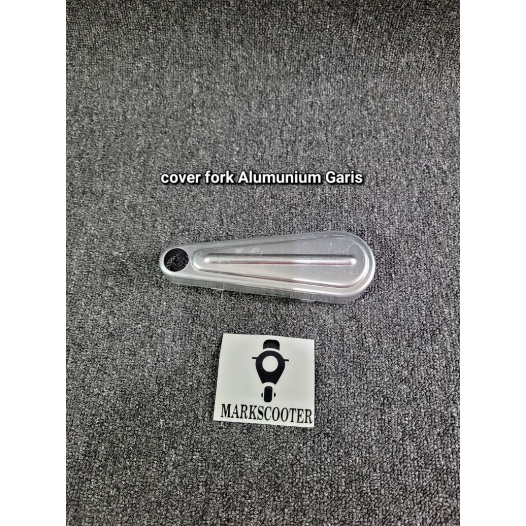 cover fork garis alumunium vespa super sprint vbb vgl vla vba