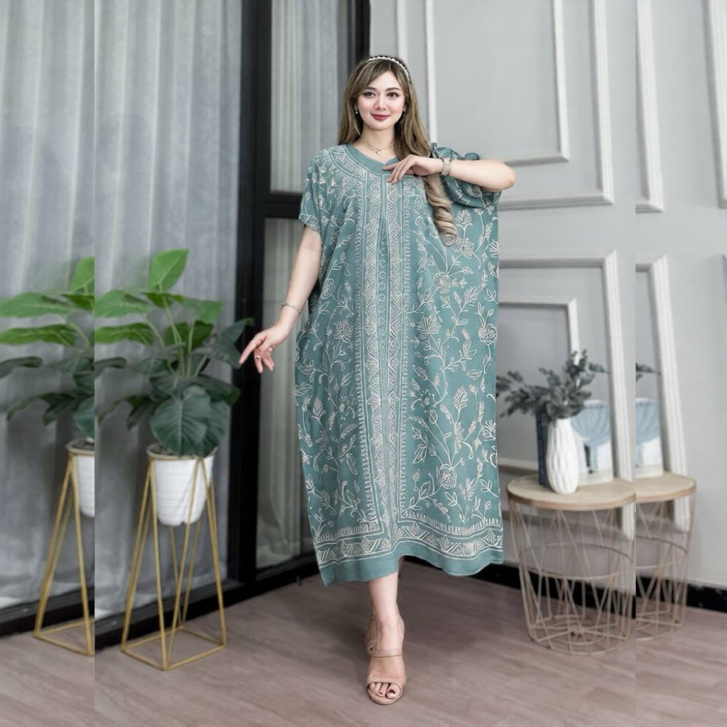 Daster Lowo Magelang Jumbo Premium Batik Busui Nyaman Adem