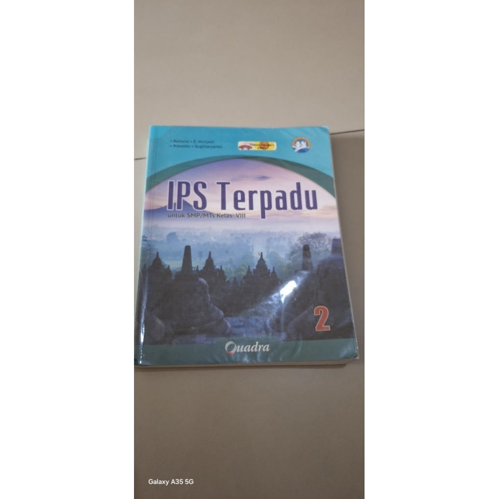 IPS Terpadu kelas 8