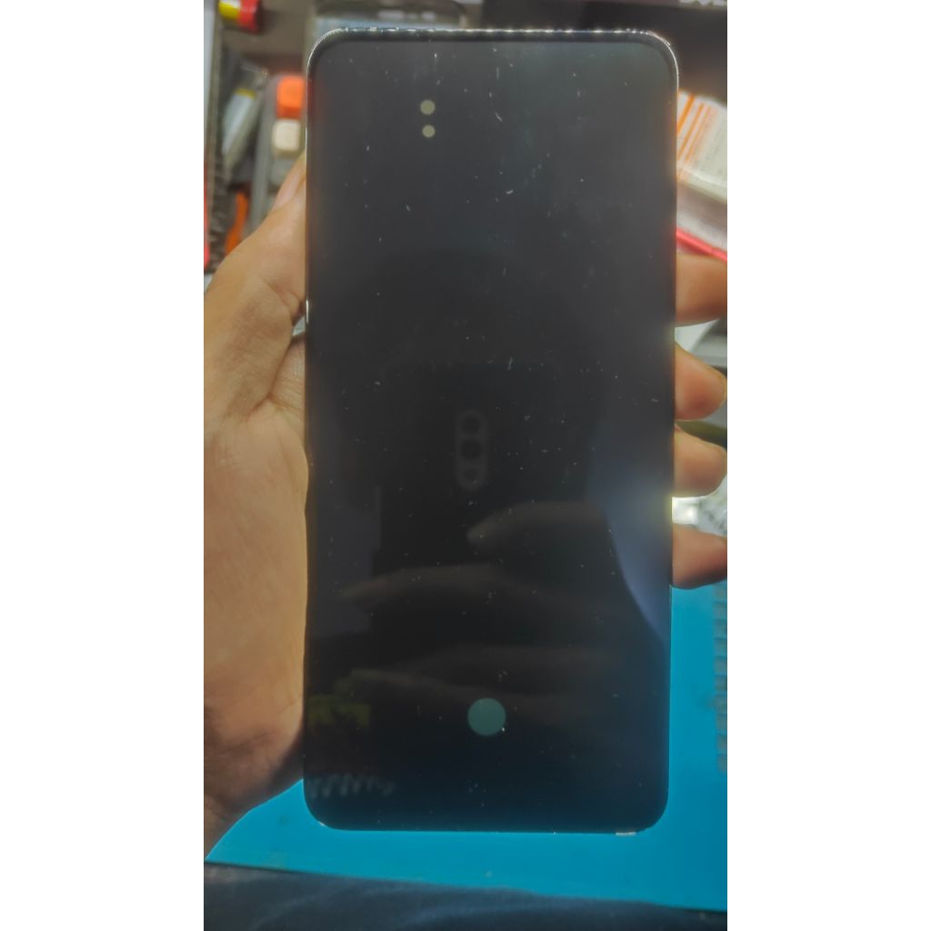lcd oppo reno 2f ori copotan, normal
