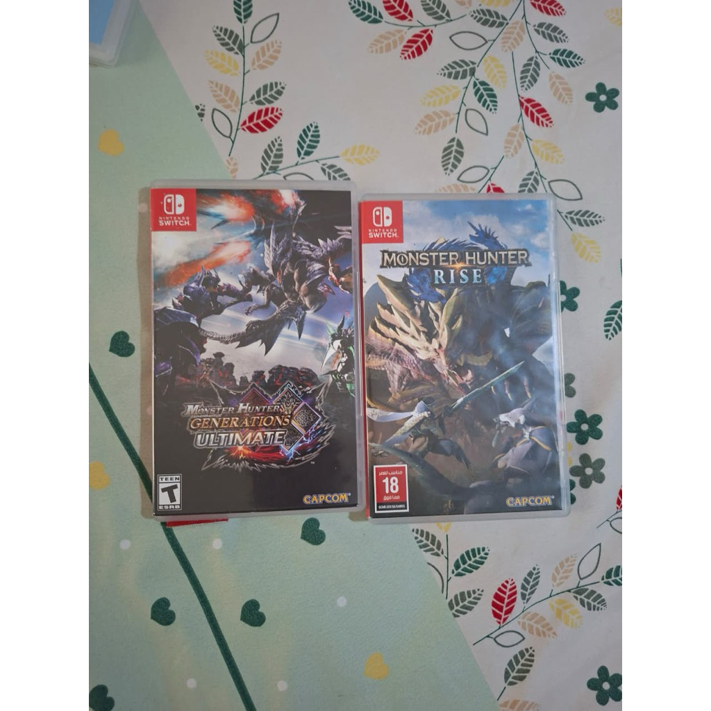 Game Nintendo Switch Original [Second]