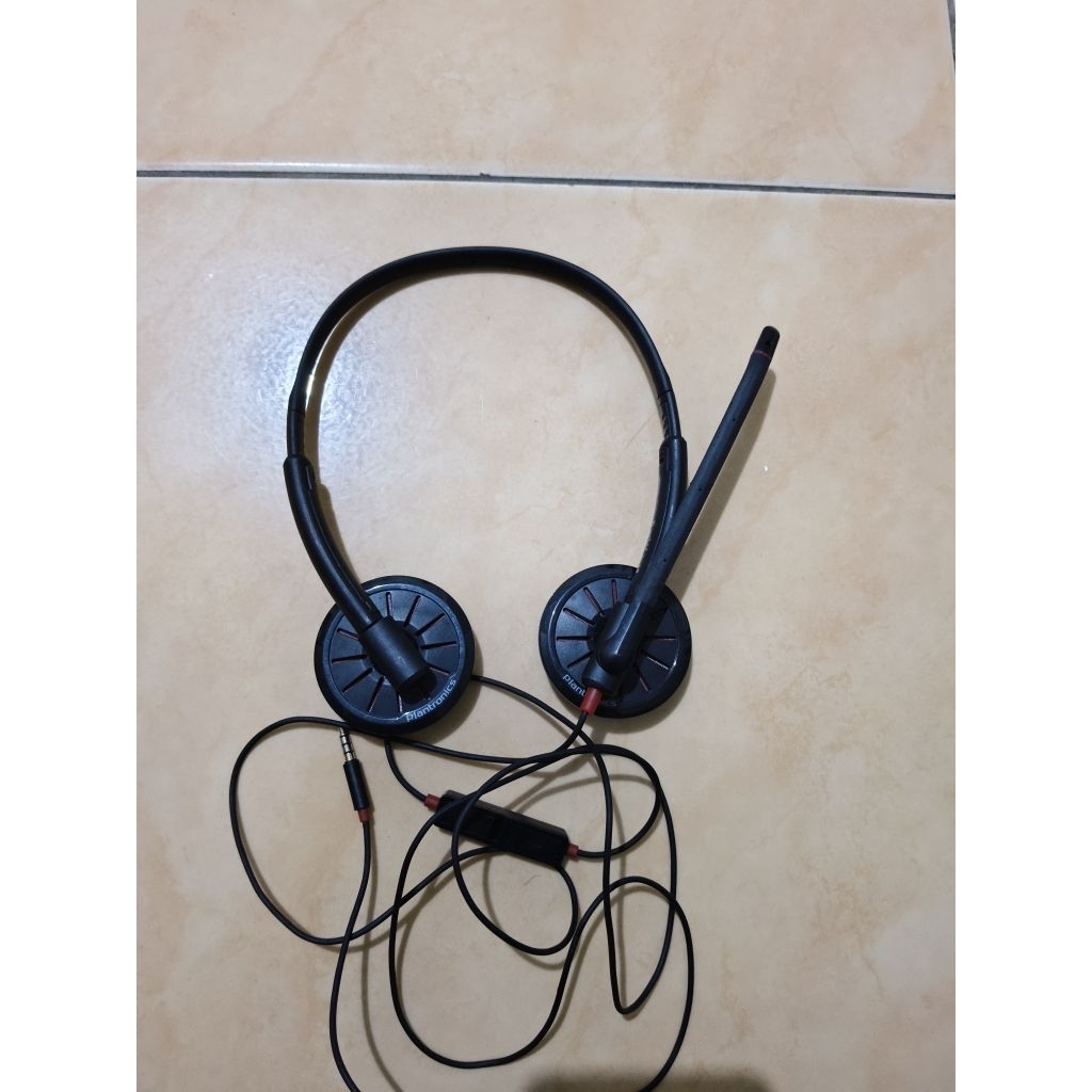 ( second ) Headset Plantronics C225 minus busa