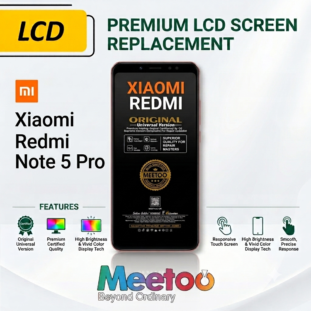 LCD Touchscreen Redmi Note 5 / Note 5 Pro Original