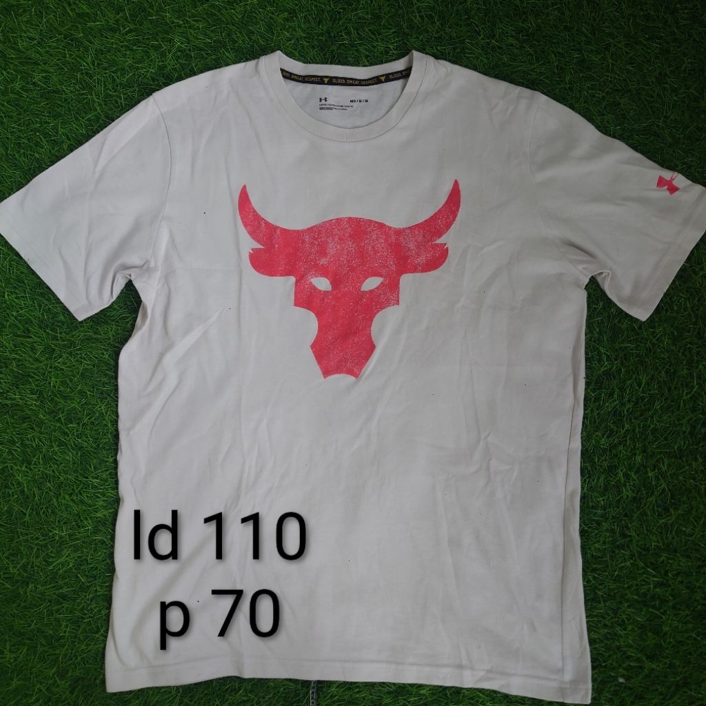 T-SHIRT UNDER ARMOUR ROCK PROJECT