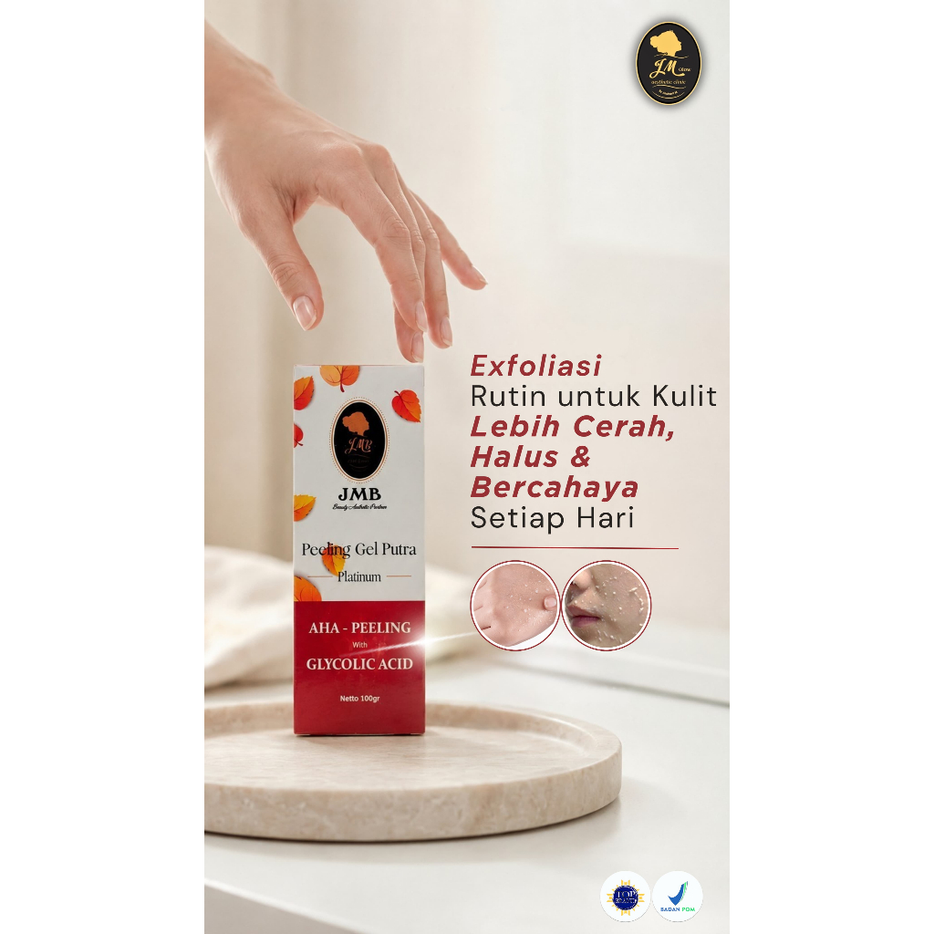 JM GLOW BEAUTY PEELING GEL PUTRA JM BEAUTY | JM GLOW | JM GLOW |JM GLOW BEAUTY SKINCARE