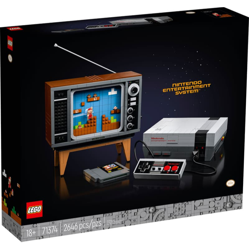 *RETIRED* Lego 71374 Super Mario Nintendo Entertainment System