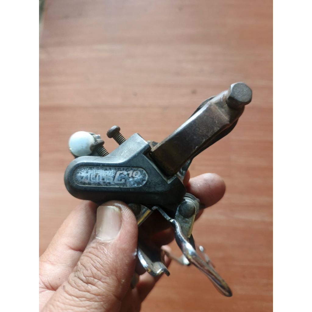 fd sepeda mtb shimano altus c10 second