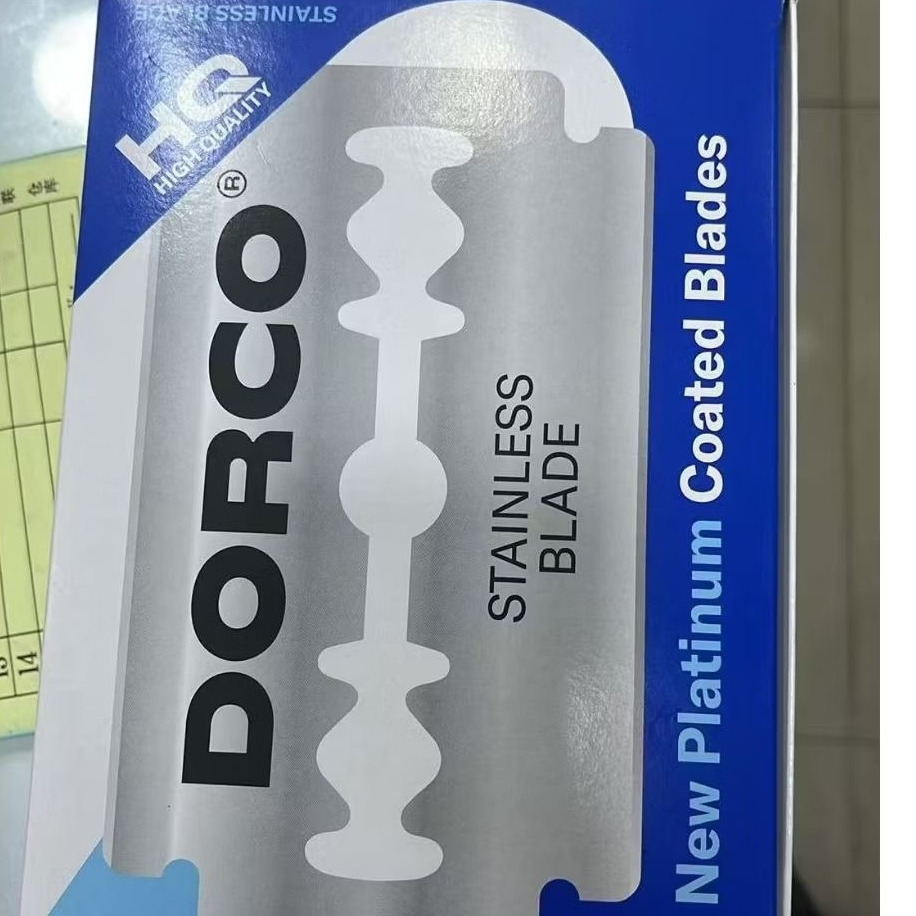 Silet Dorco Biru Isi 100 Original Tajam dan Awet