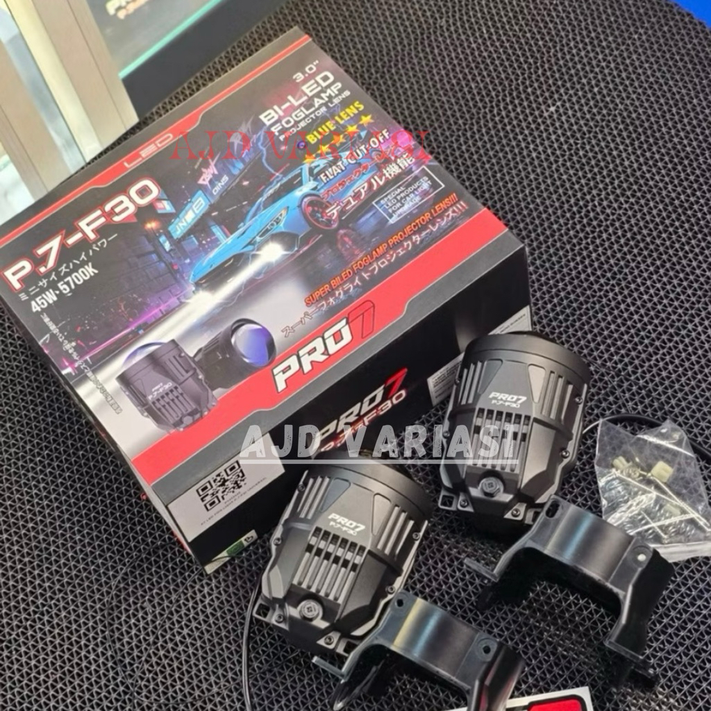 FOGLAMP PRO7 P.7-F30 | BILED FOGLAMP PROJECTOR PRO7 | LAMPU KABUT PRO7 | FOGLAMP PRO7 P.7F30 | FOGLA