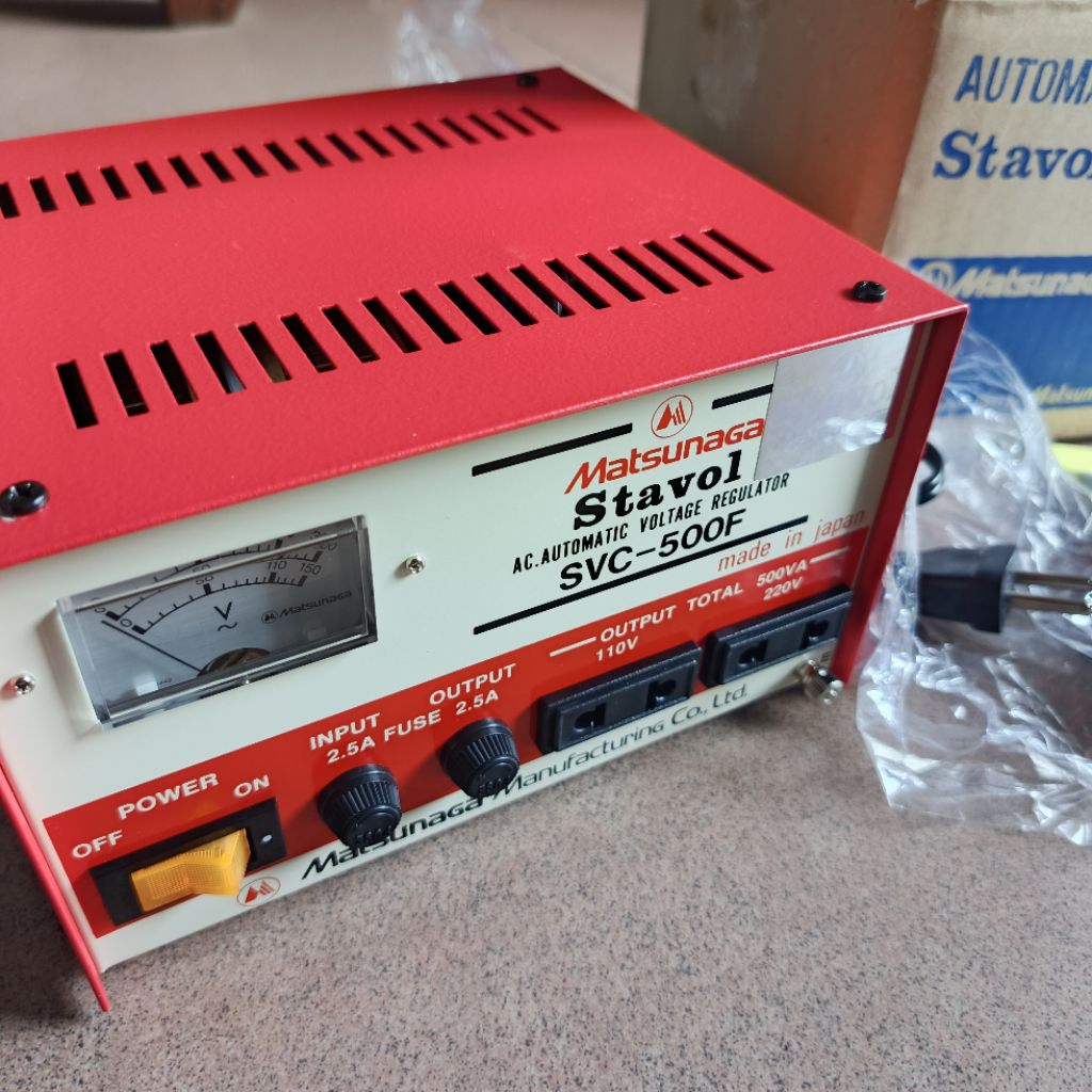 STABILIZER MATSUNAGA SVC 500F ORIGINAL JAPAN BARU