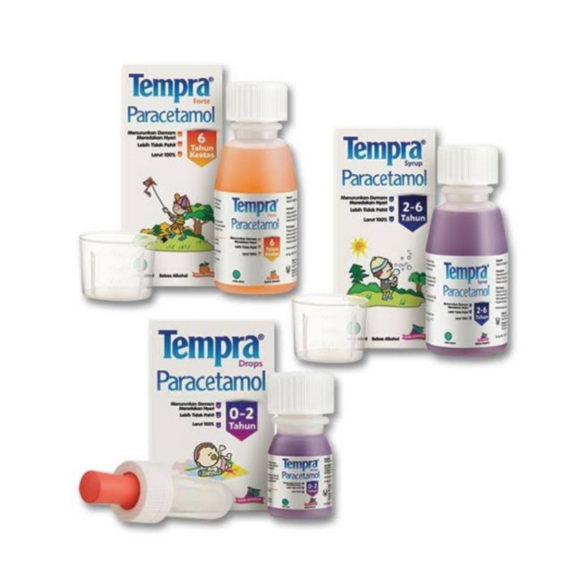 Tempra Paracetamol Drops/Syrup