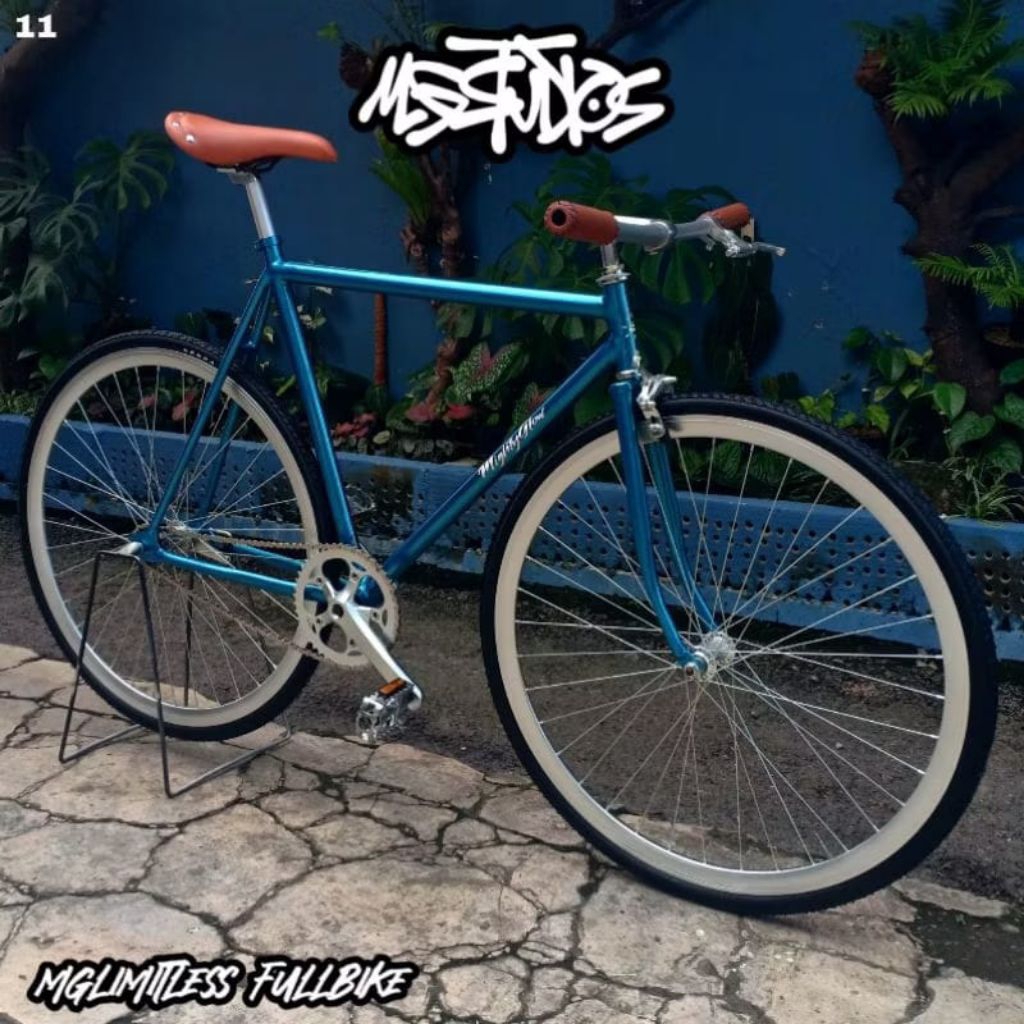 MG Studios . MG LIMITLESS fullbike . mighty glow studio . mightyglow fixie . sepeda fixie . frame fi