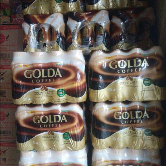 Golda Coffee Cappucino & Dolca latte 200ml