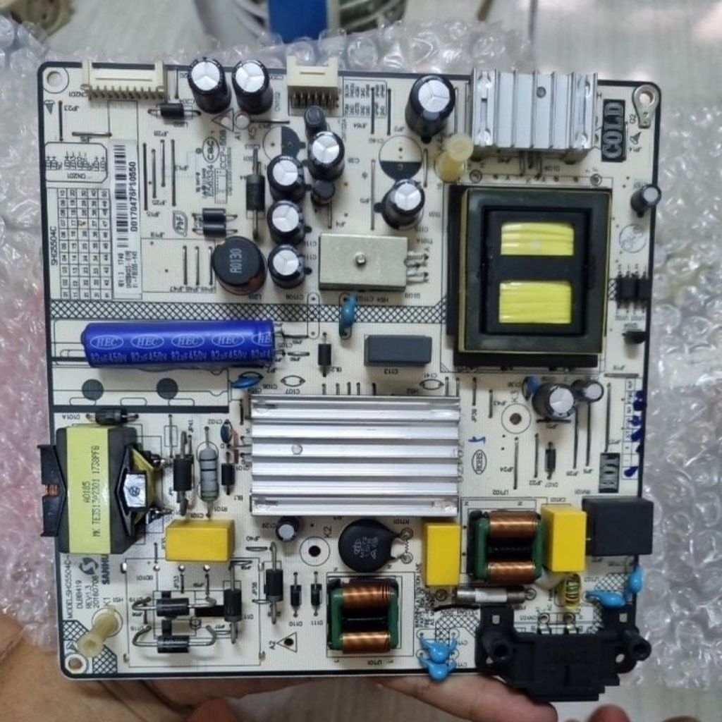 psu power suplai smps tv led panasonic TH 49EX400G / TH-49EX400G