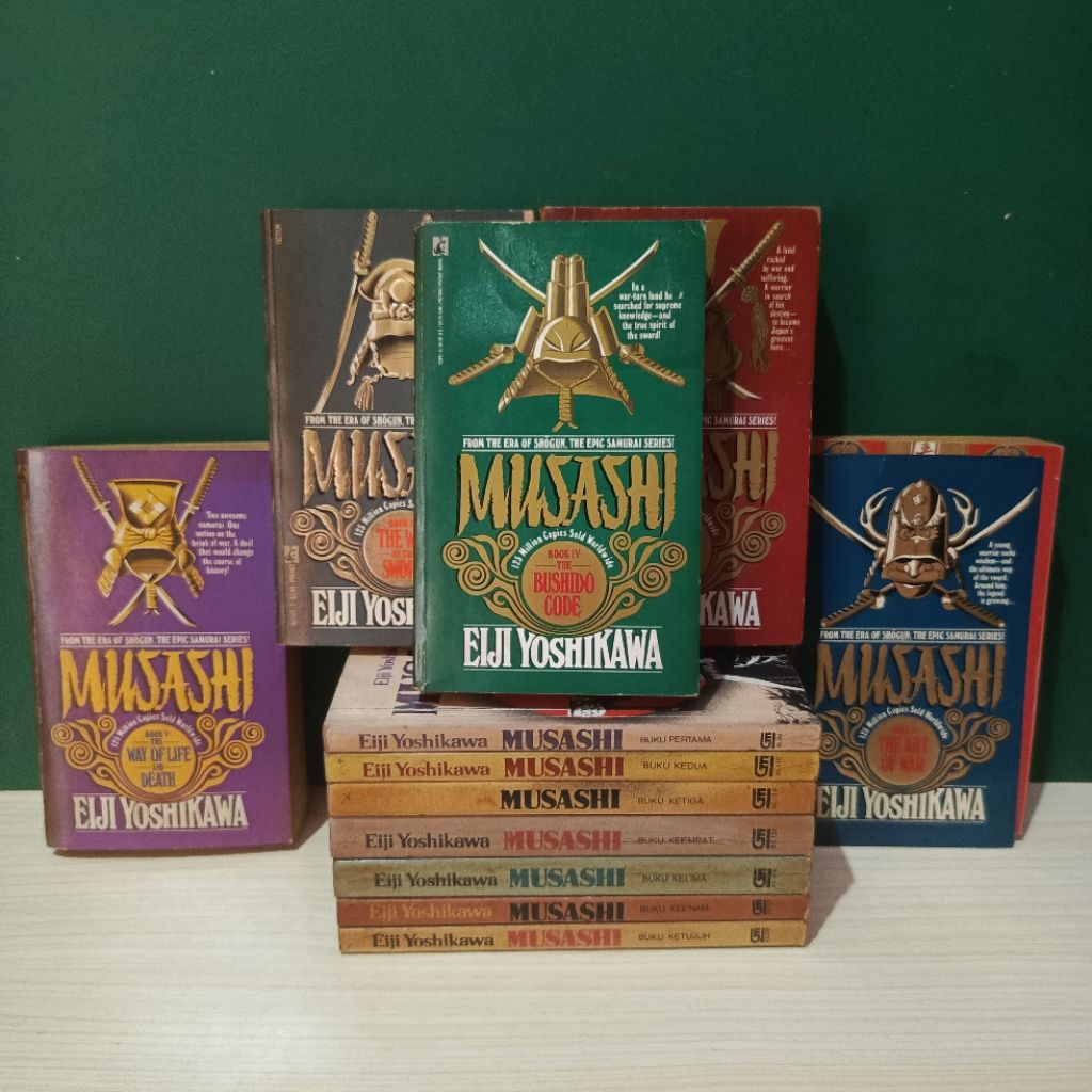 Preloved Novel Musashi (Cetakan Pertama) by Eiji Yoshikawa