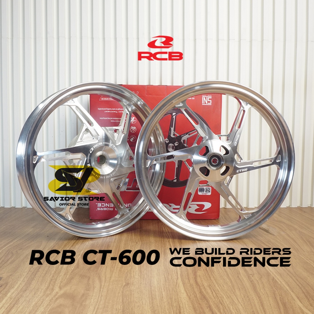 RCB CT600 ORIGINAL RACING BOY MKA MALAYSIA VELG RACING RCB CT600 VARIO MIO BEAT