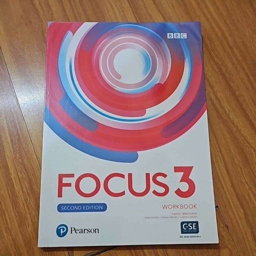 Focus 3 Workbook Pearson second edition