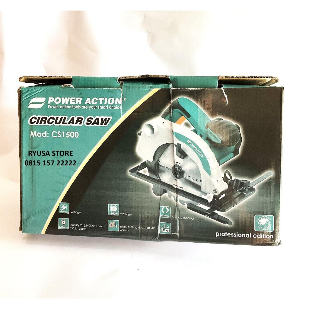 CIRCULAR SAW CS1500 - MESIN GERGAJI CIRCULAR SAW
