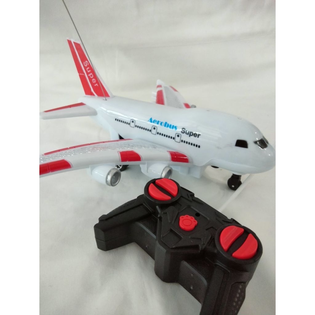 mainan remot control pesawat