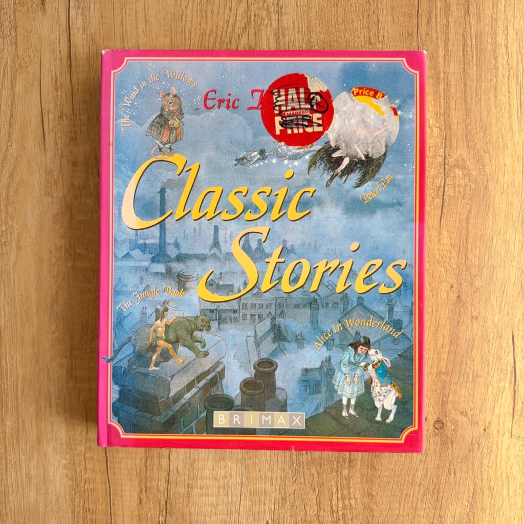 SECONDHAND BUKU Eric Kincaid Classic Stories BUKU SAJA TANPA FREEBIES