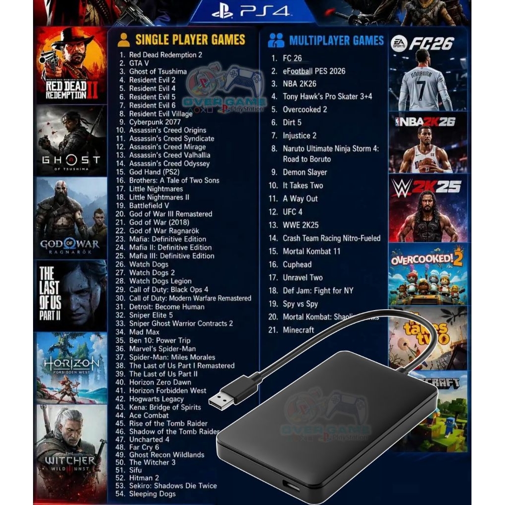 Game PS4 HEN